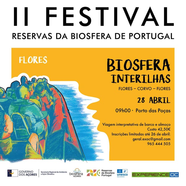 RB das Flores – Biosfera Interilhas – Flores/Corvo/Flores