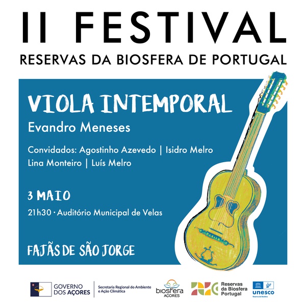 Fajãs de São Jorge BR – Viola Intemporal Concert