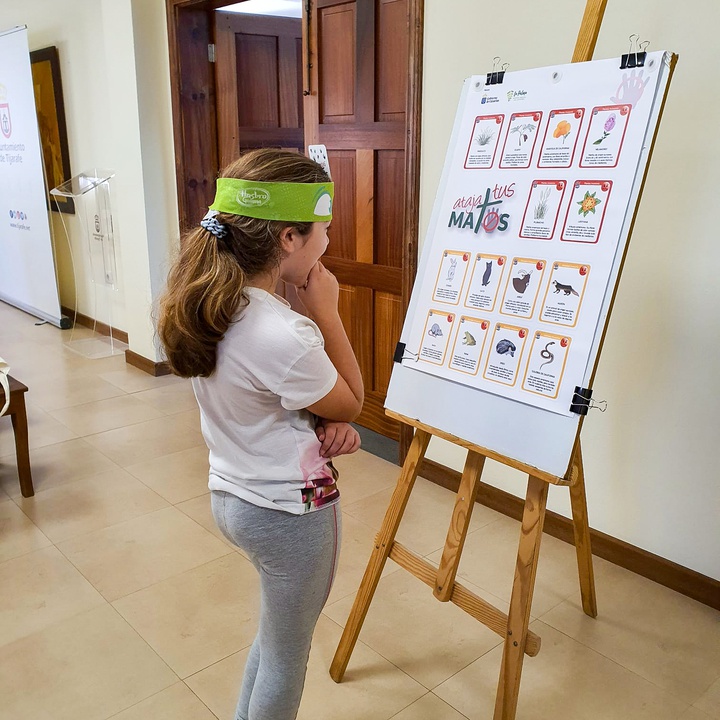 La Palma has already started the environmental awareness programme in Primary Education with the “Ataja Tus Matos” Games Box