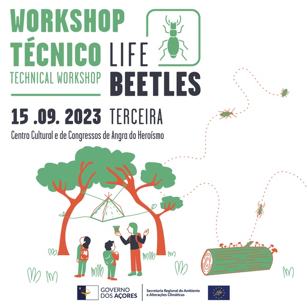 SAVE THE DATE: 09/15 - LIFE BEETLES PROJECT TECHNICAL WORKSHOP