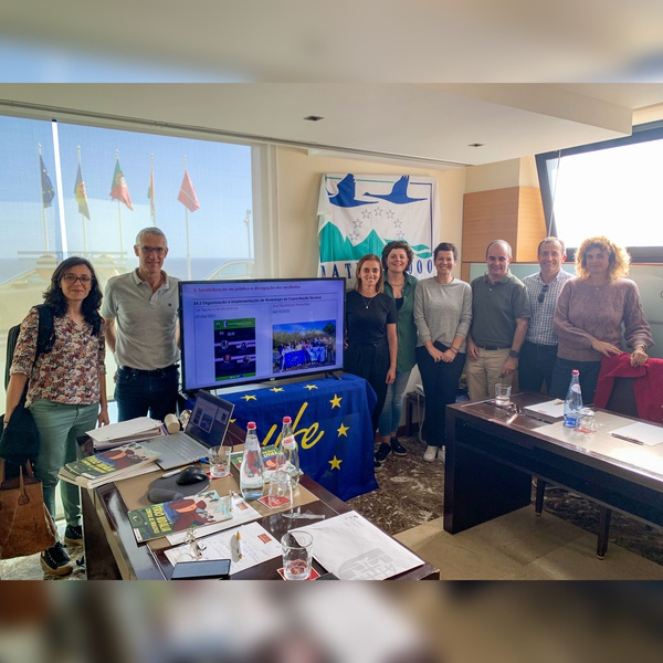 LIFE VIDALIA in a replication action of the project results on Madeira island