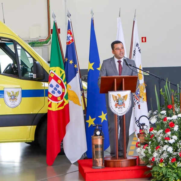 Governo dos Açores reforça emergência médica pré-hospitalar no Faial com viatura SIV em funcionamento 24 horas por dia