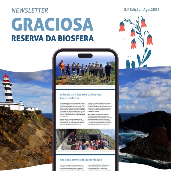 3.ª edição da newsletter Graciosa - Reserva da Biosfera