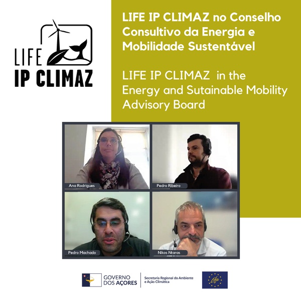Projeto LIFE IP CLIMAZ promoveu a terceira reunião de Advisory Board do setor da Energia e Mobilidade Sustentável