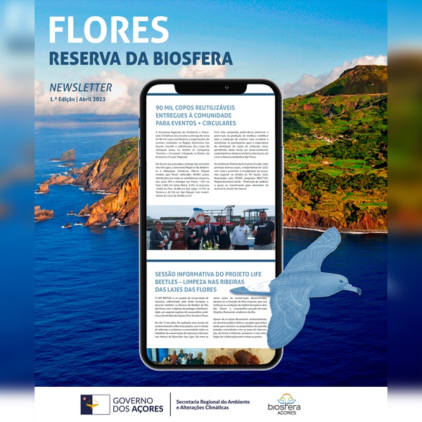 1ˢᵗ Edition of the newsletter “Flores – Biosphere Reserve”