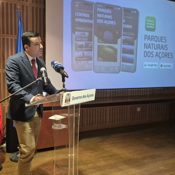 Governo dos Açores lança aplicação móvel para visitação autónoma dos Centros Ambientais e Parques Naturais da Região
