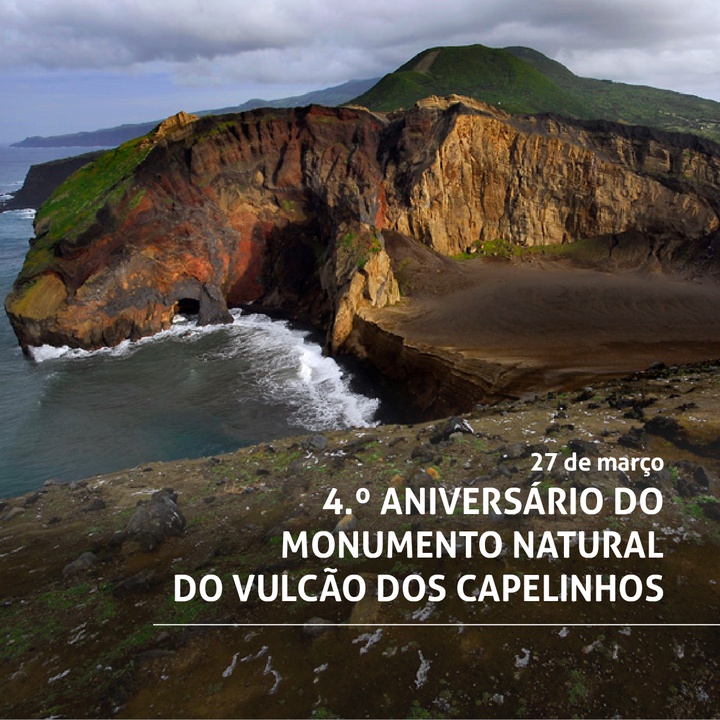 4.º Aniversário do Monumento Natural do Vulcão dos Capelinhos