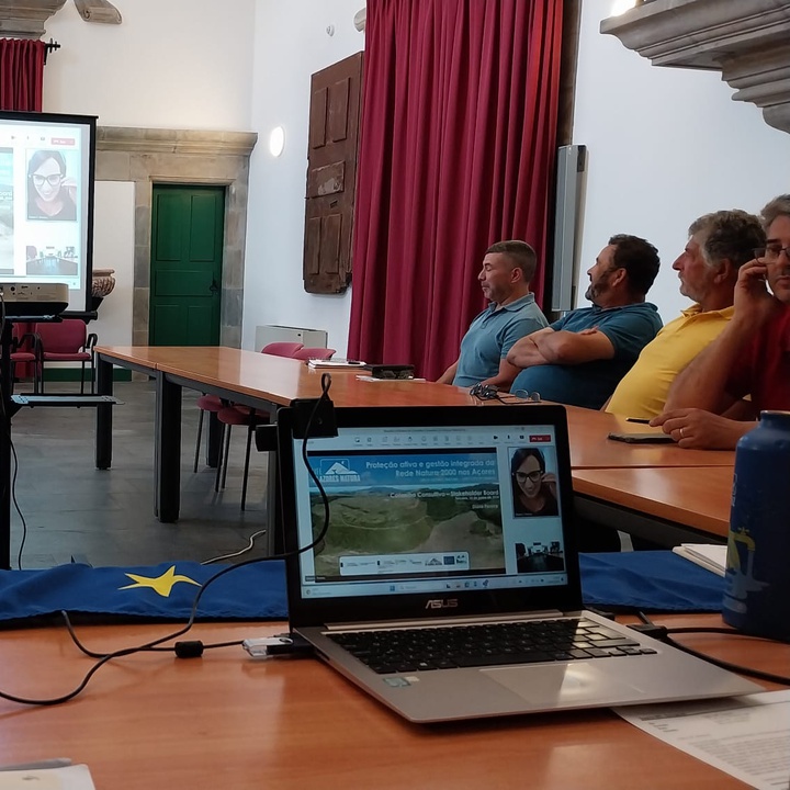 LIFE IP AZORES NATURA takes part in the Terceira Nature Park Advisory Board