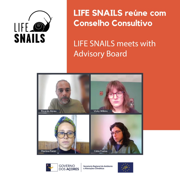 LIFE SNAILS promotes the annual Advisory Board
