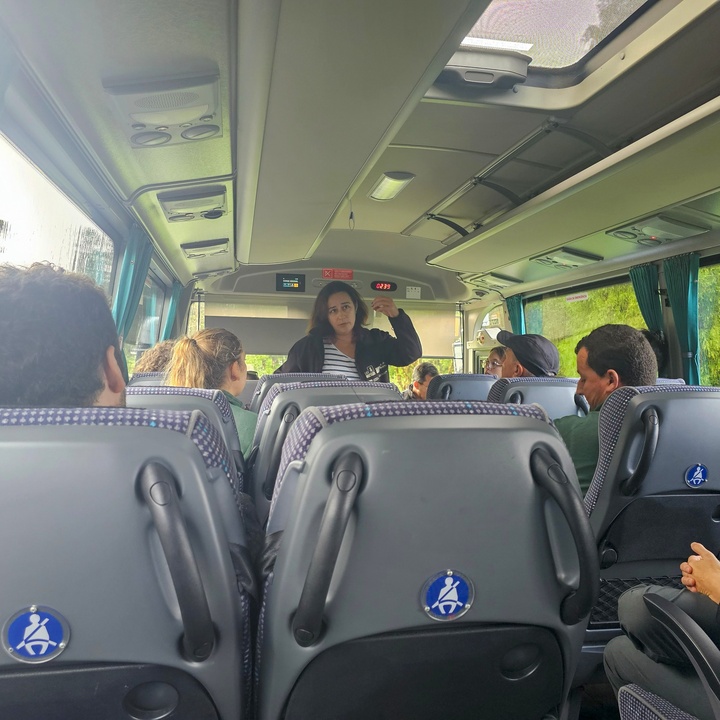 Partilha de experiências entre projetos LIFE