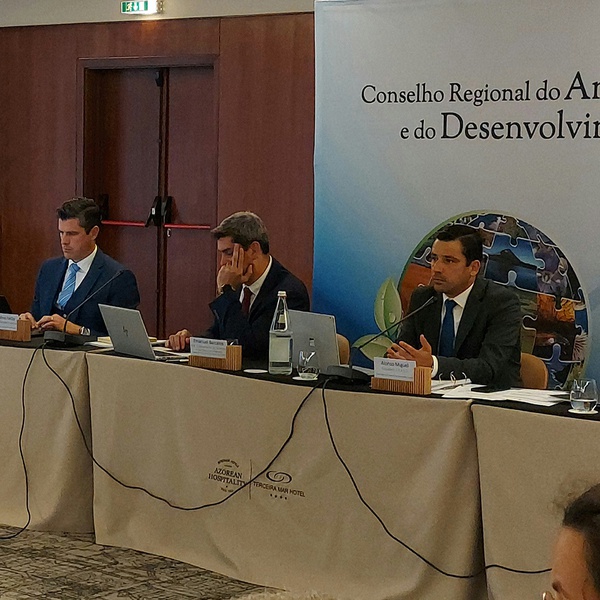 Conselho Regional do Ambiente e Desenvolvimento Sustentável reuniu na ilha Terceira