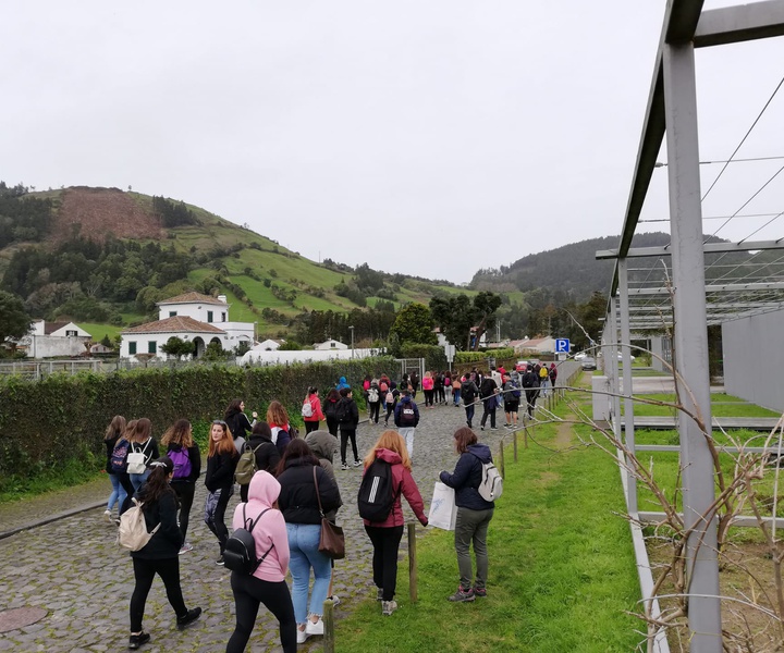 Atividade Parque Escola: A Caminho do Túnel das Sete Cidades