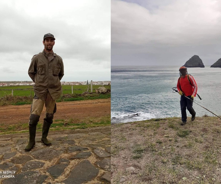 LIFE IP AZORES NATURA | Operacional team in Santa Maria Island