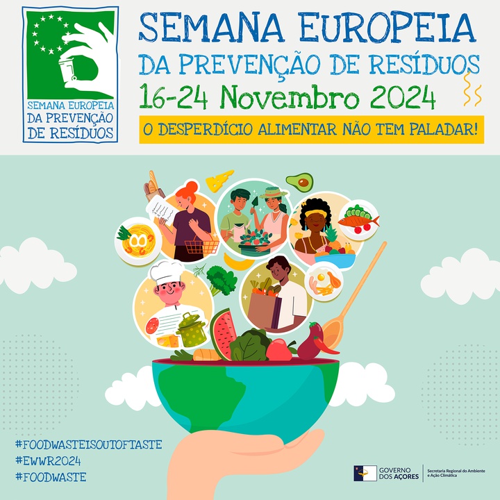 15.ª Semana dos Resíduos dos Açores - Inscrições de 2 de setembro a 6 de novembro de 2024