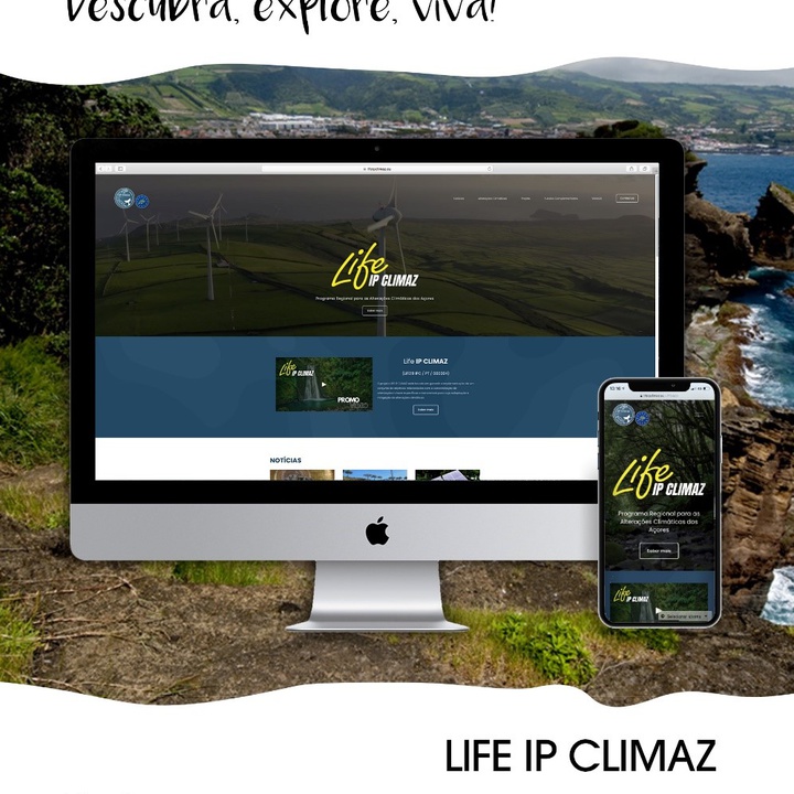 LIFE IP CLIMAZ website is launched