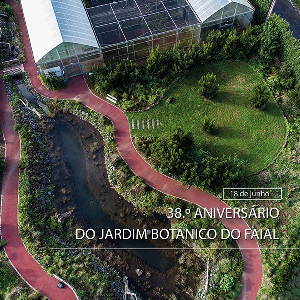 O Jardim Botânico do Faial está de parabéns!