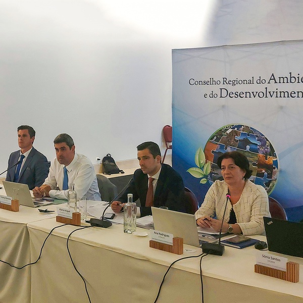 Secretário Regional do Ambiente e Alterações Climáticas apresentou Plano de Investimentos para 2023 em reunião com parceiros