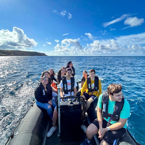 LIFE IP AZORES NATURA marks World Environment Day with boat trip