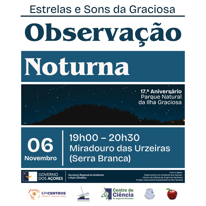17th Anniversary of Graciosa Island Nature Park