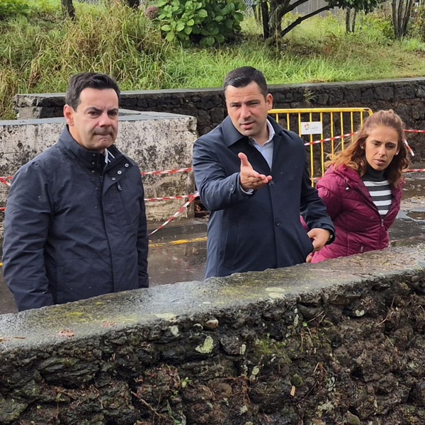 Governo dos Açores ativa Regime Jurídico-Financeiro de Apoio à Emergência Climática na sequência das intempéries ocorridas na freguesia de Água de Pau