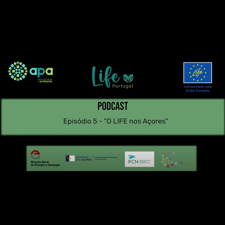 LIFE IP AZORES NATURA destacado em Podcast