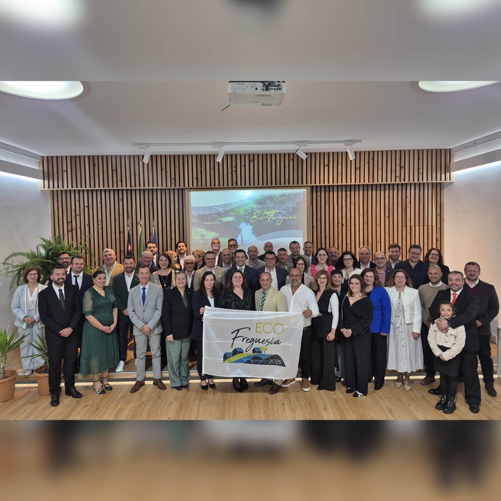 Total de 47 juntas de freguesia dos Açores distinguidas com Prémio de Excelência do Programa Eco-Freguesia