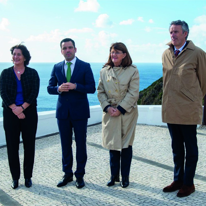 The Azorean Government inaugurated the Caldeirinhas Viewpoint visitor support area at Monte da Guia on Faial