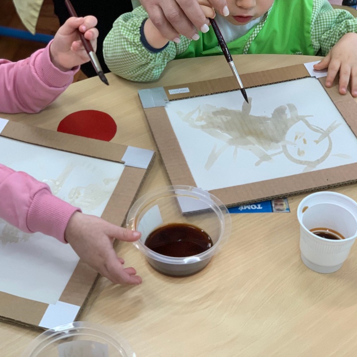 Atividade Parque Escola: A lenda do Café