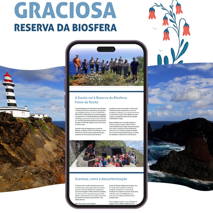 3.ª edição da newsletter Graciosa - Reserva da Biosfera