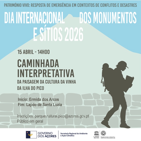 Caminhada Interpretativa da Paisagem da Cultura da Vinha da Ilha do Pico