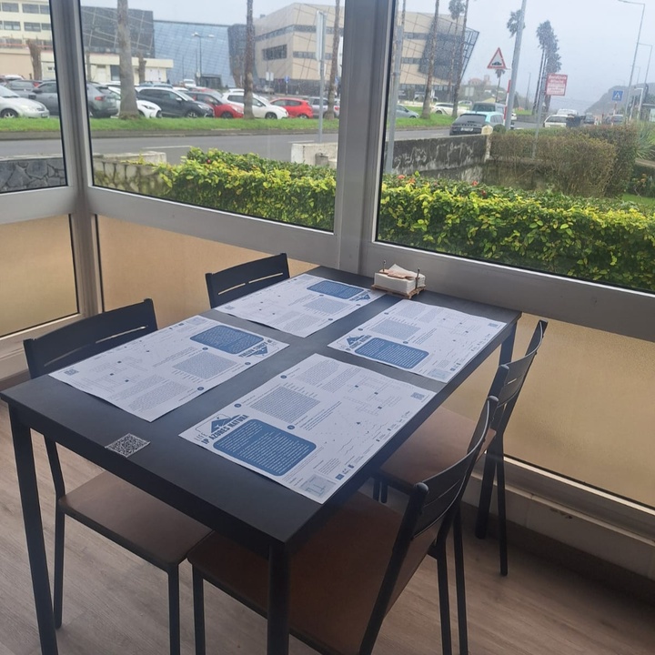 Mais um restaurante adere aos nossos individuais