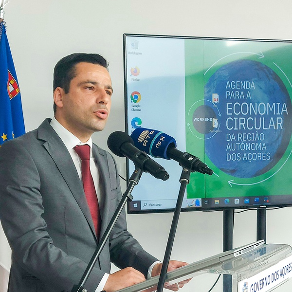 Secretaria Regional do Ambiente e Alterações Climáticas promoveu ‘workshop’ sobre “Agenda para a Economia Circular da Região Autónoma dos Açores”