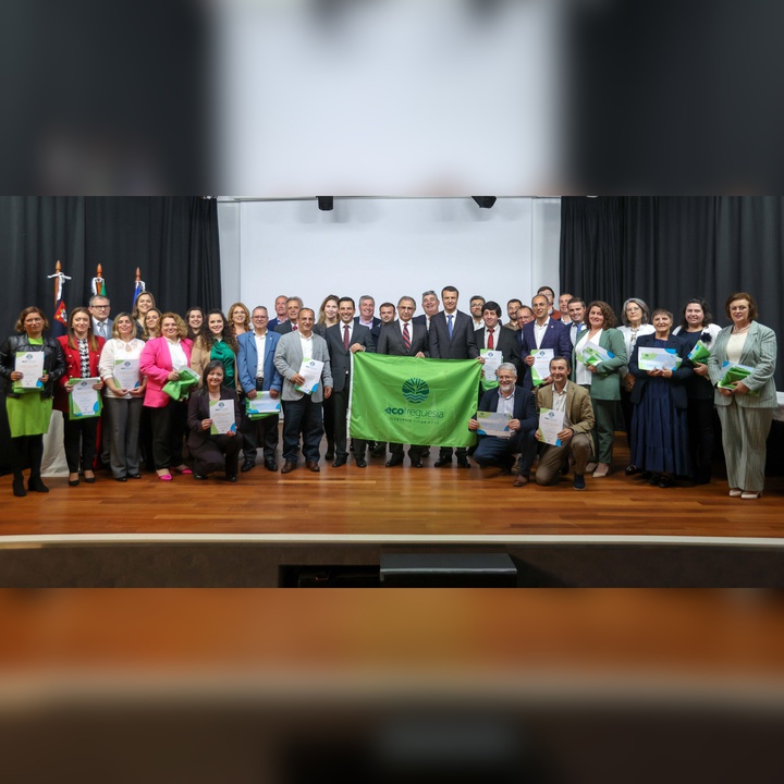 37 parishes were distinguished by the Azorean Government for the care with environmental protection