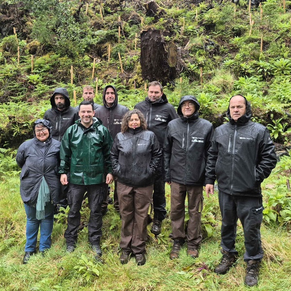 Alonso Miguel visita áreas de intervenção de projetos LIFE no Dia Mundial da Terra