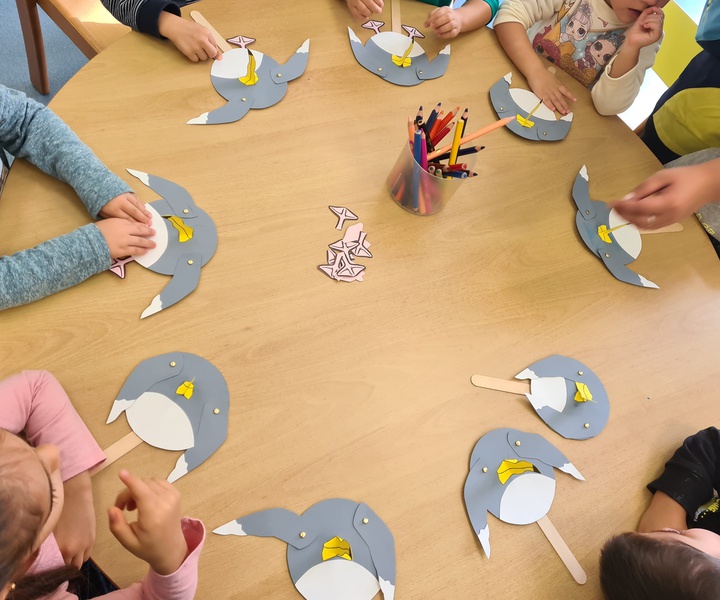 Atividade Parque Escola: Os cagarros estão de volta!