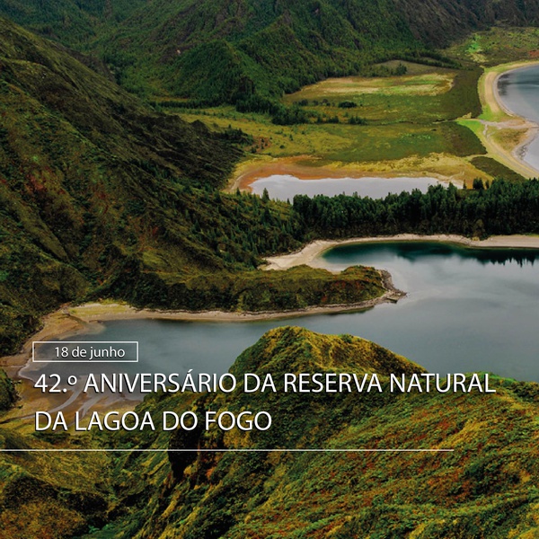 Congratulations to the Lagoa do Fogo Nature Reserve!
