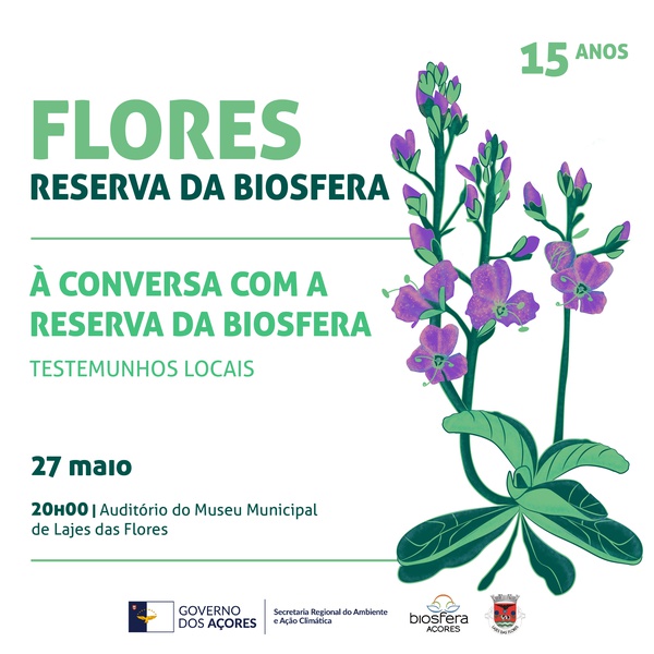 15th Anniversary of the Flores Island Biosphere Reserve