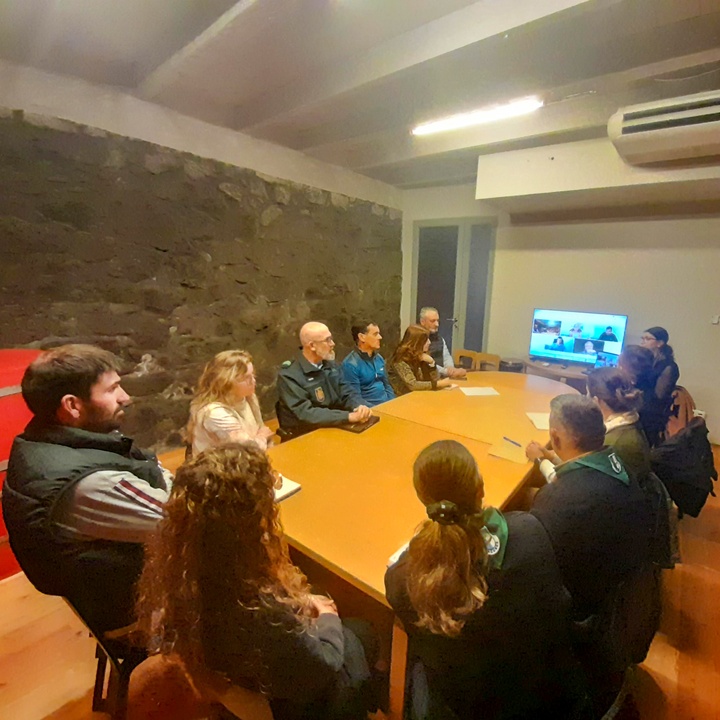 Participação nos conselhos consultivos dos Parques Naturais das ilhas Terceira e Pico