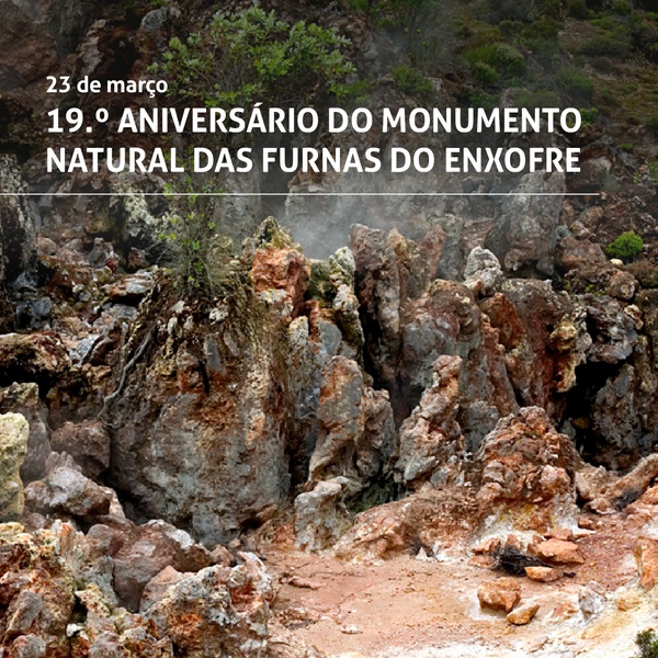 Congratulations to the Furnas do Enxofre Natural Monument!