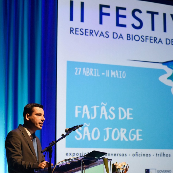 Governo dos Açores promove segunda edição do Festival das Reservas da Biosfera de Portugal na ilha de São Jorge