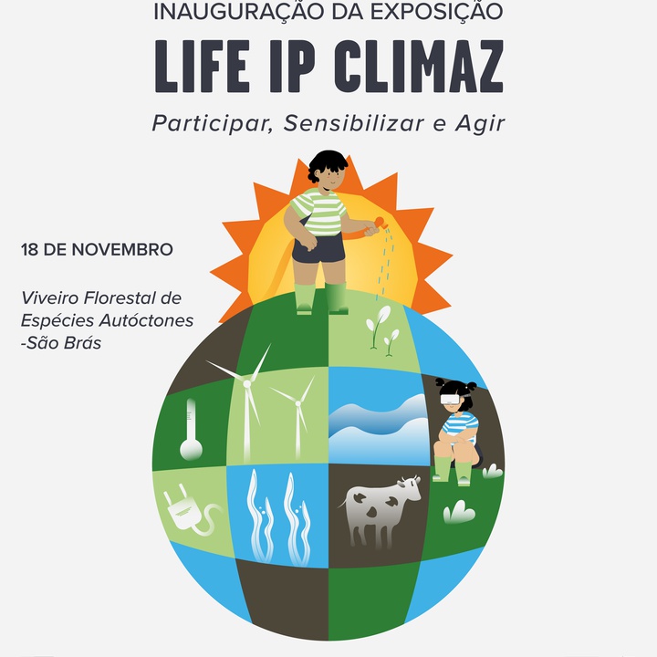 LIFE IP CLIMAZ Travelling Exhibition: Raise Awareness, Participate and Take Action
