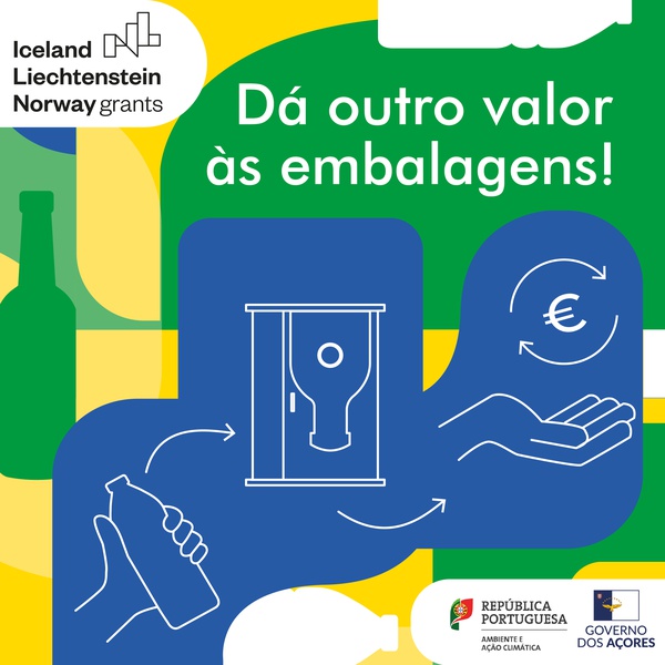 Governo dos Açores disponibiliza sistema de depósito de embalagens não reutilizáveis de bebidas
