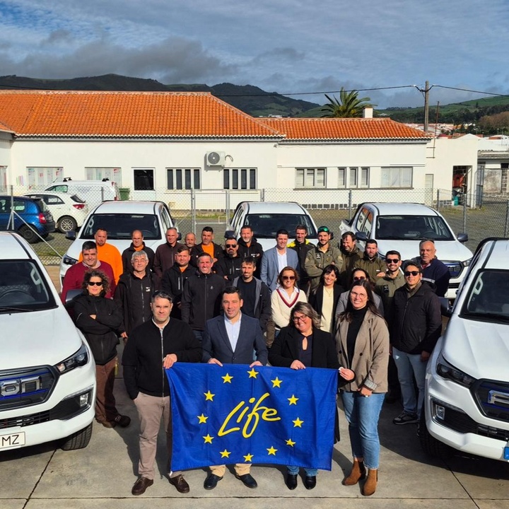 LIFE IP CLIMAZ promove a descarbonização da frota regional