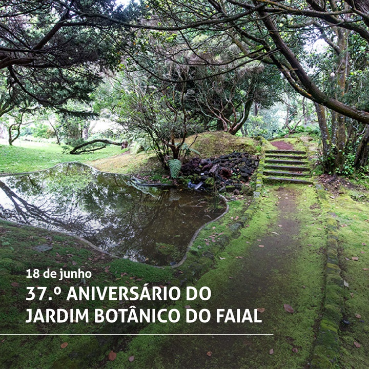 O Jardim Botânico do Faial está de parabéns!