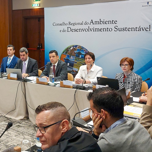 Conselho Regional do Ambiente e Desenvolvimento Sustentável dos Açores reuniu-se na ilha Terceira