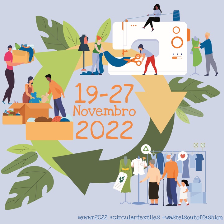 The 14th European Week for Waste Reduction and the 13th Azores’ Waste Week already have a registration date!
