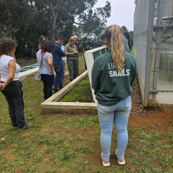 Visita técnica no âmbito do Workshop LIFE SNAILS