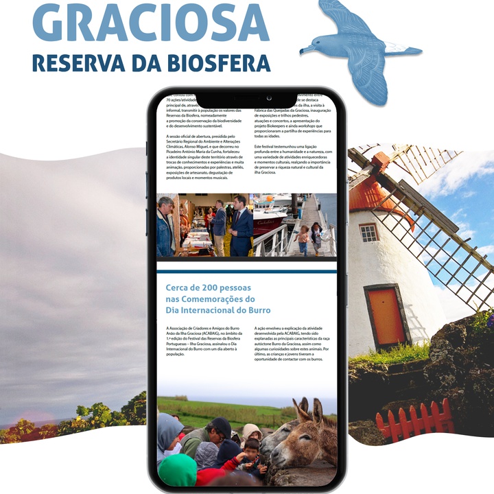 2nd edition of the “Graciosa – Biosphere Reserve” newsletter