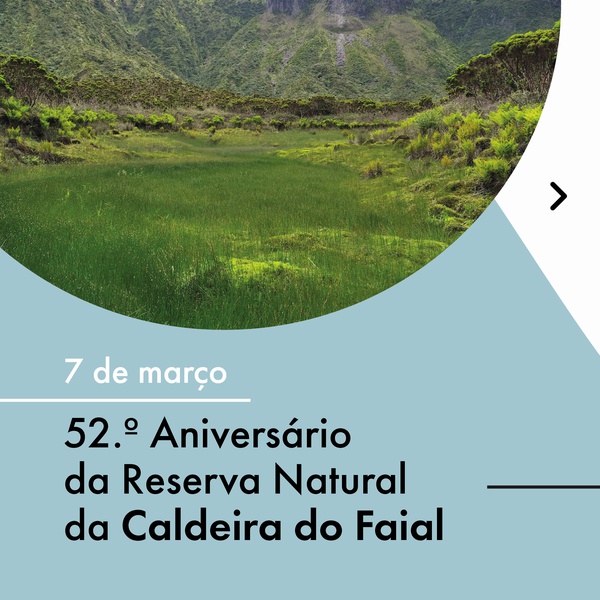 A Reserva Natural da Caldeira do Faial está de parabéns!