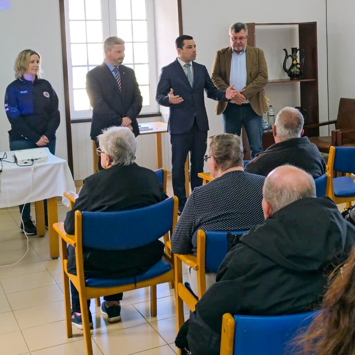 Governo dos Açores lança Projeto “PC+65” para reforçar cultura de prevenção junto da população sénior